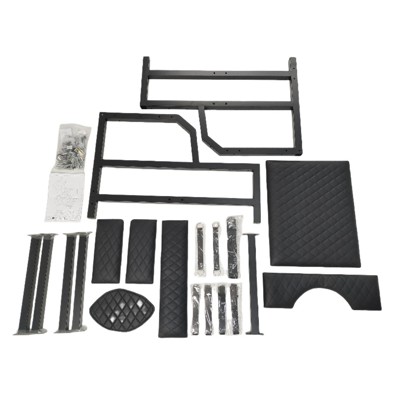 Assembly components for the SM6121 BDSM restraint chair