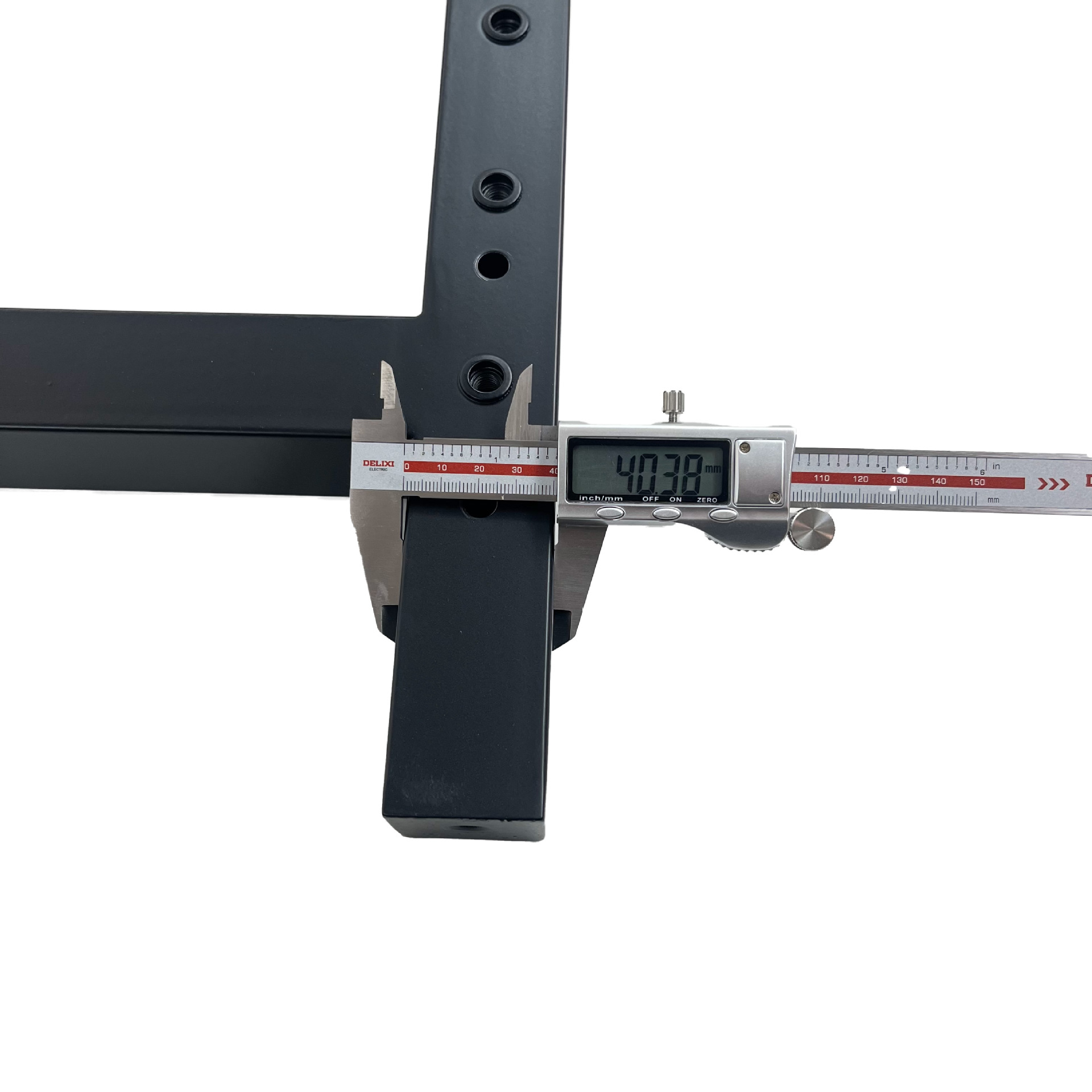 Frame thickness measurement of the SM6121 restraint chair