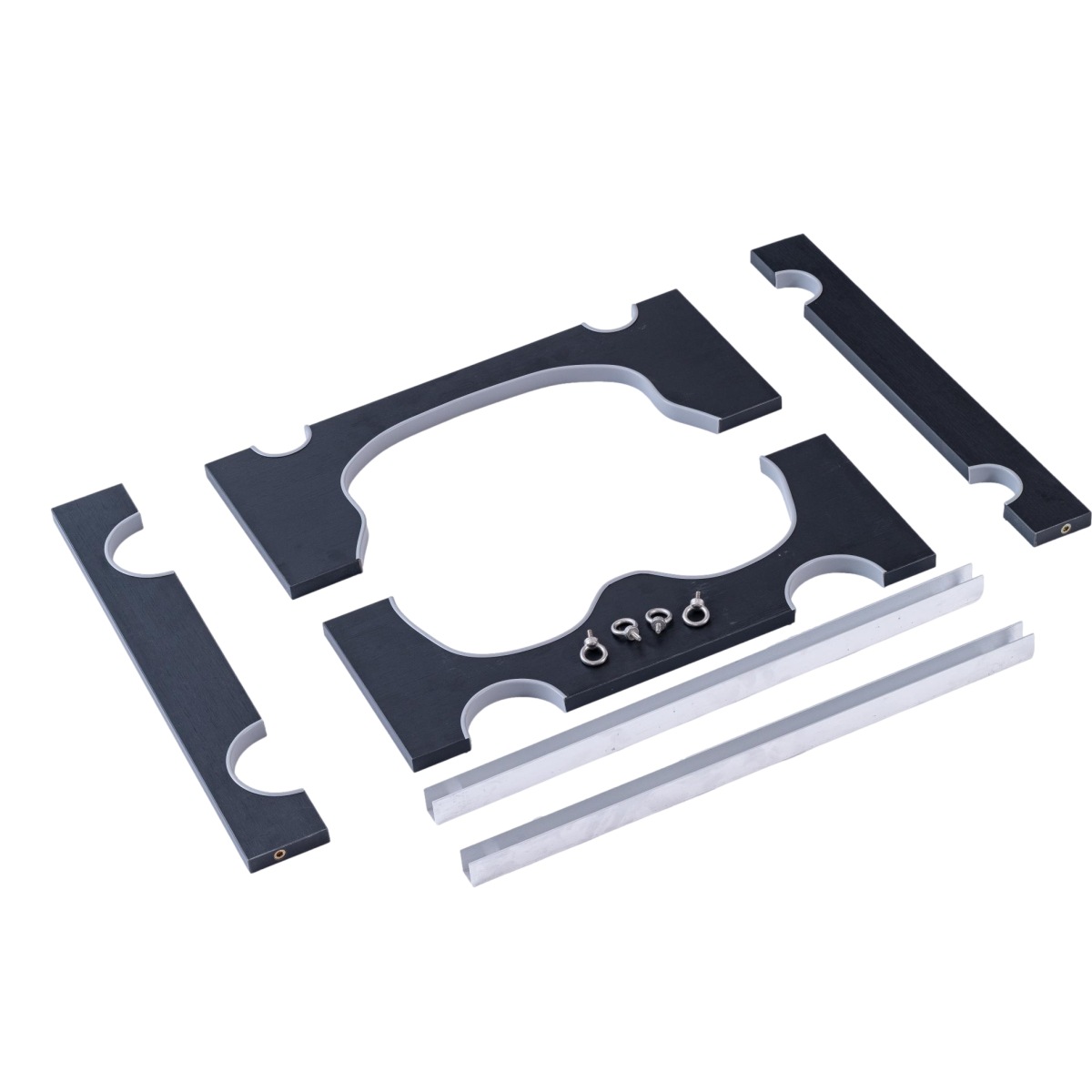Breakdown of SM6805 restraint board components