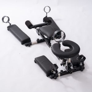 Detail of limb restraints on the SM6808 bondage gear