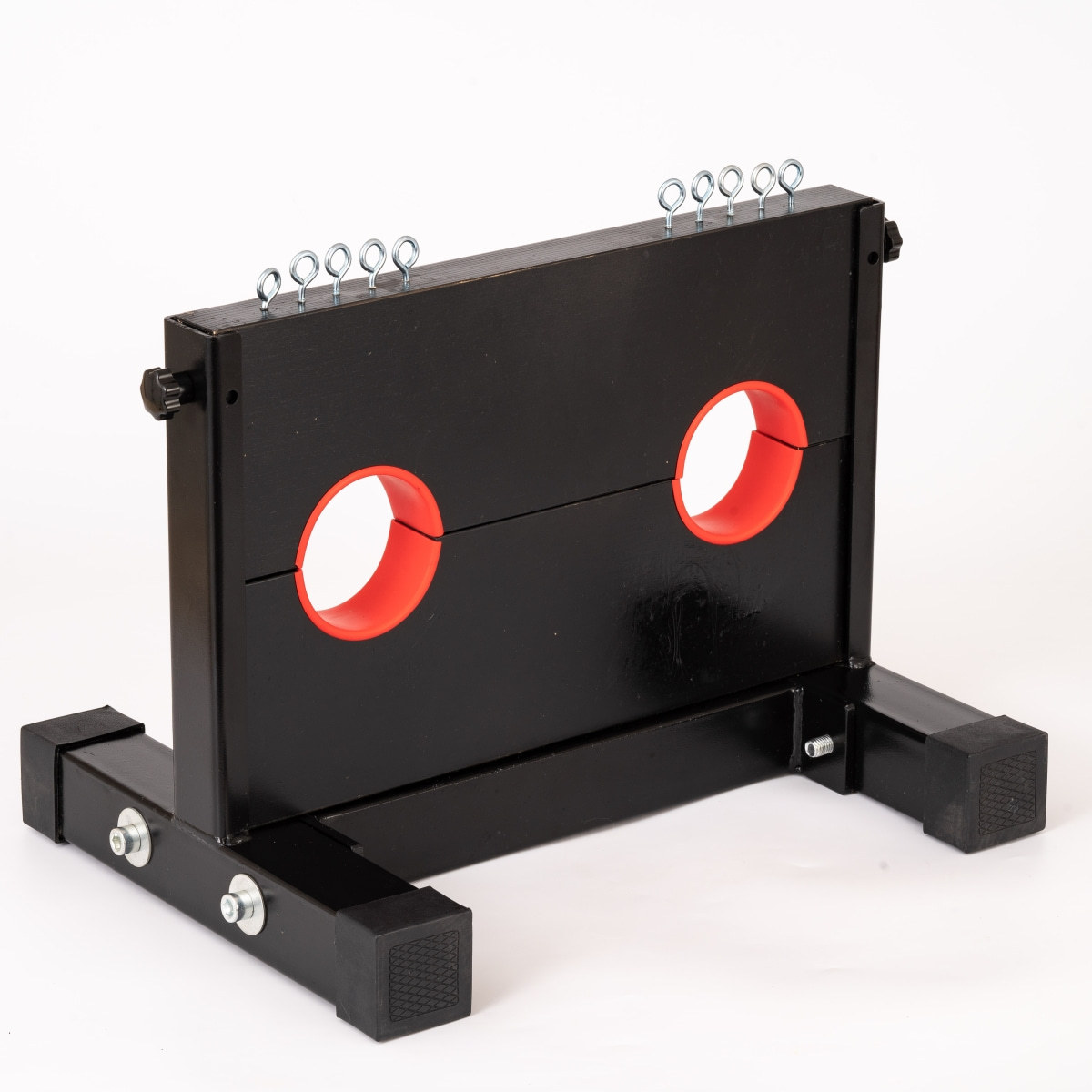 Setup of SM6901 bondage gear for professional use