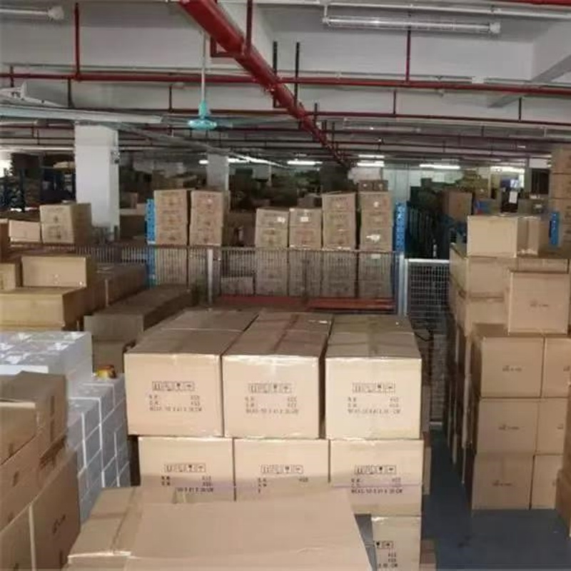 Systematic inventory management and storage area in our intimate goods factory