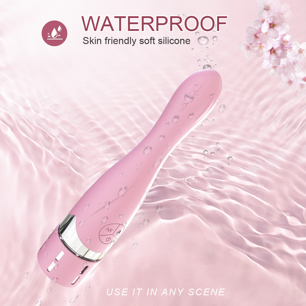 Waterproof feature of water spray thrusting vibrator