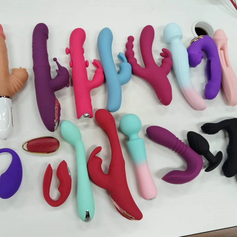 Adult toy product samples for OEM and ODM sourcing including vibrators and silicone designs