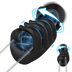 White background main image showing 360-degree rotation and twisting mechanism