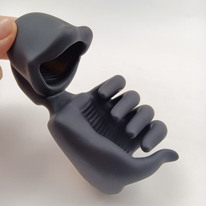 Open structural view showing the flexible grip and hand-twist mechanics